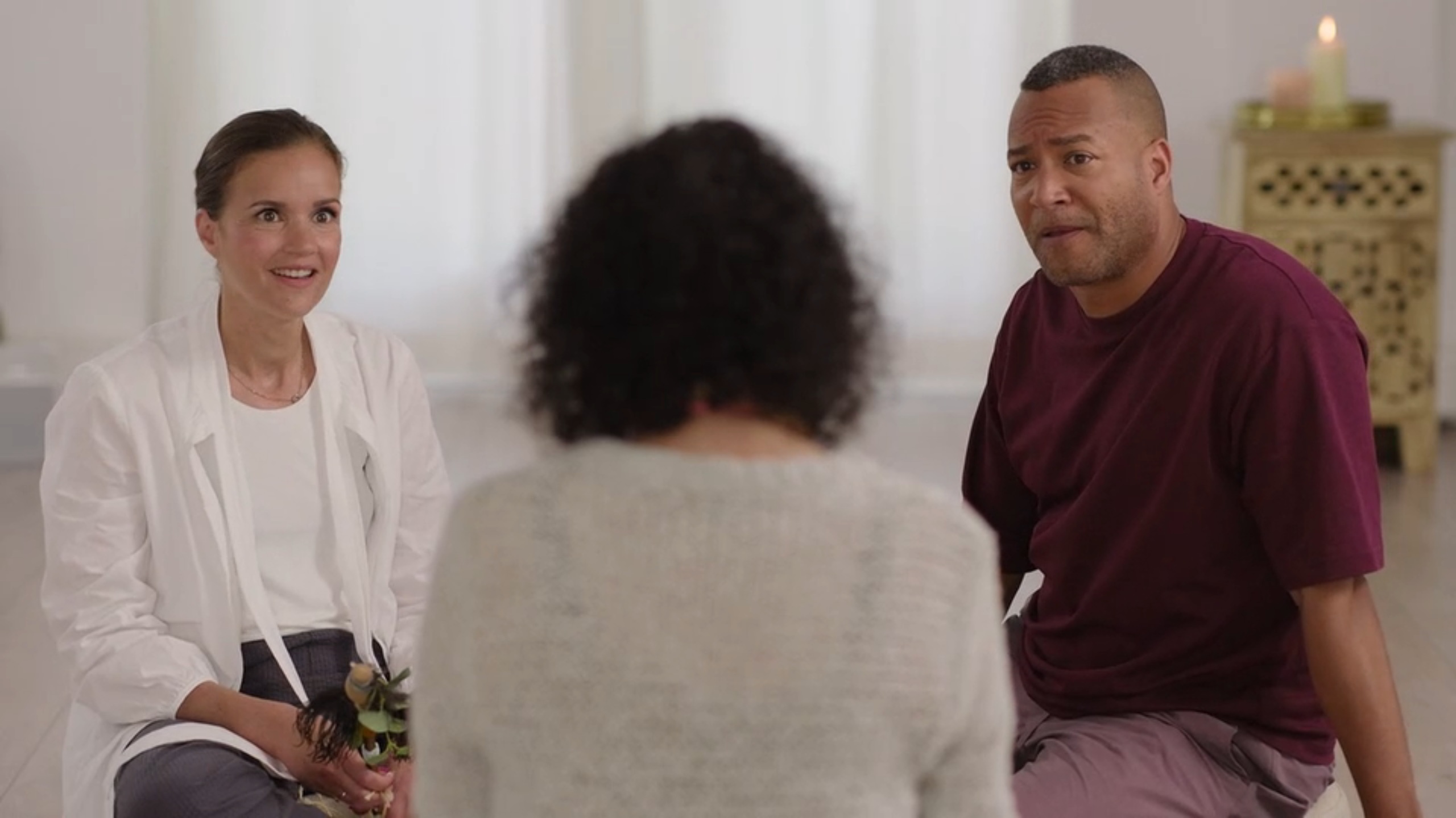 Bing en Nina moeten dringen aan hun relatie werken